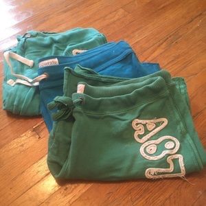 Aeropostale Shorts X 3